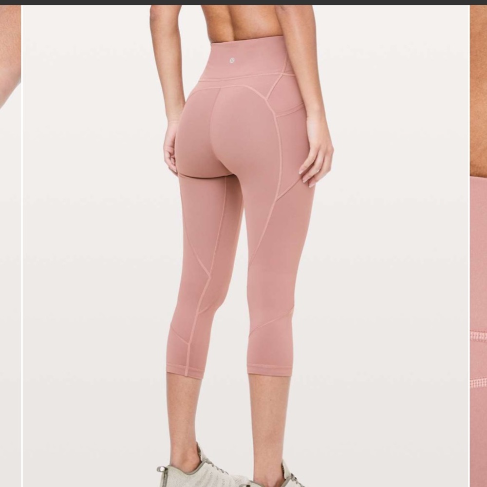 Lululemon The Right Places II Crop